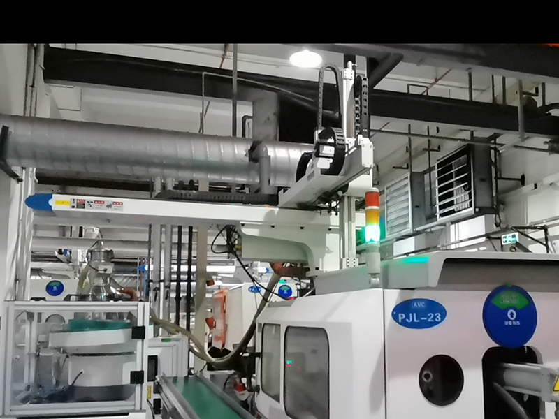 整厂输送线规划案例（奇宏）