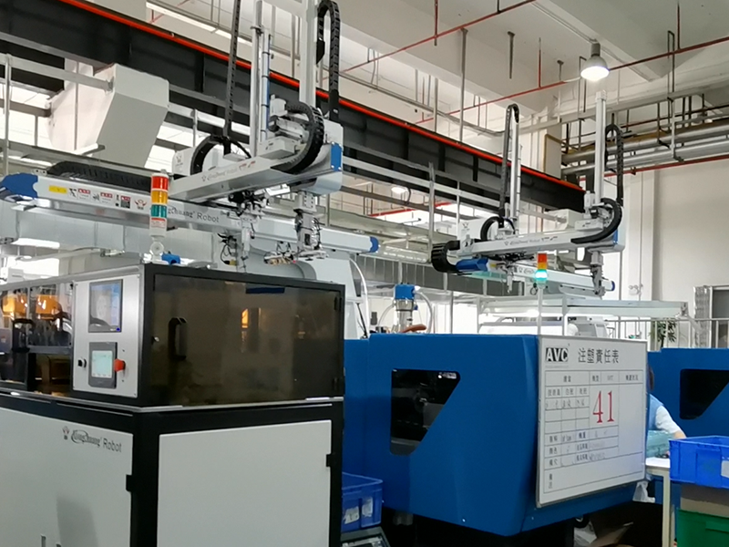 fun88乐天使机械手视觉马达壳自动化