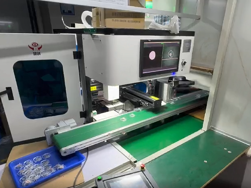 框叶视觉贴标机